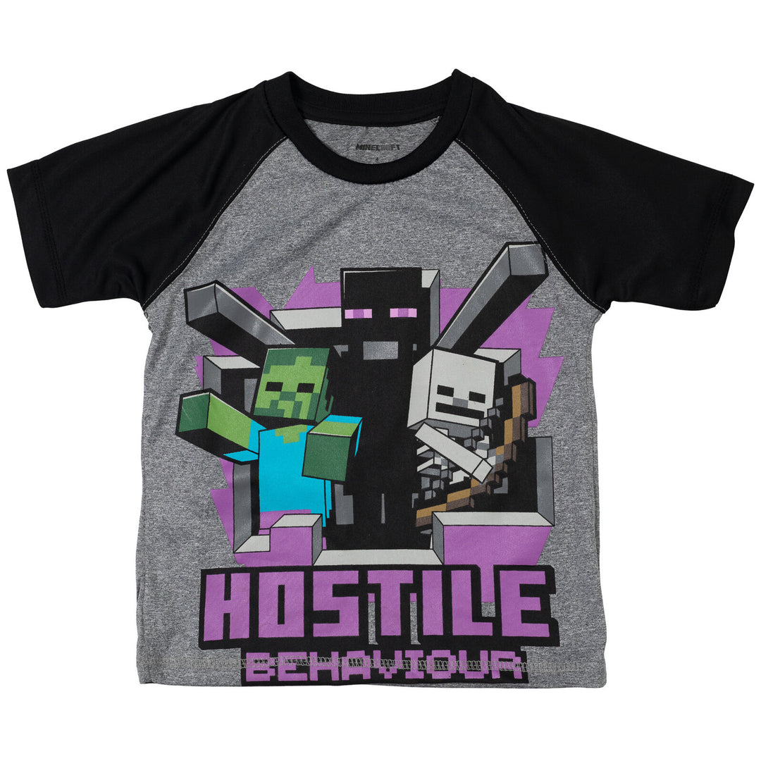 Paquete de 3 Minecraft Camisetas gráficas