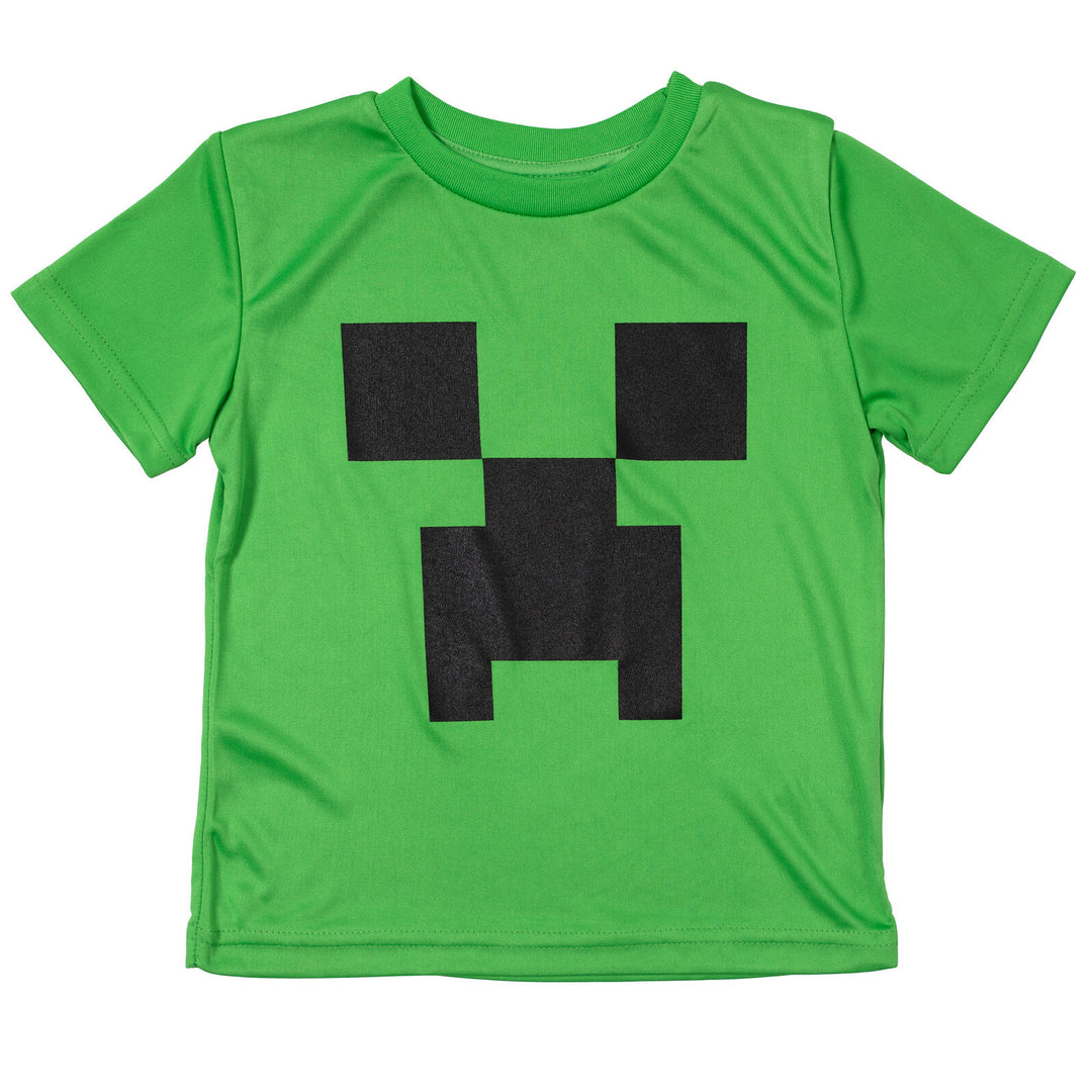 Paquete de 3 Minecraft Camisetas gráficas