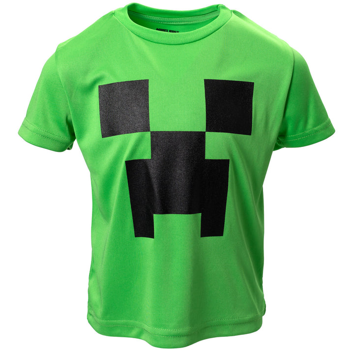 Paquete de 3 Minecraft Camisetas gráficas