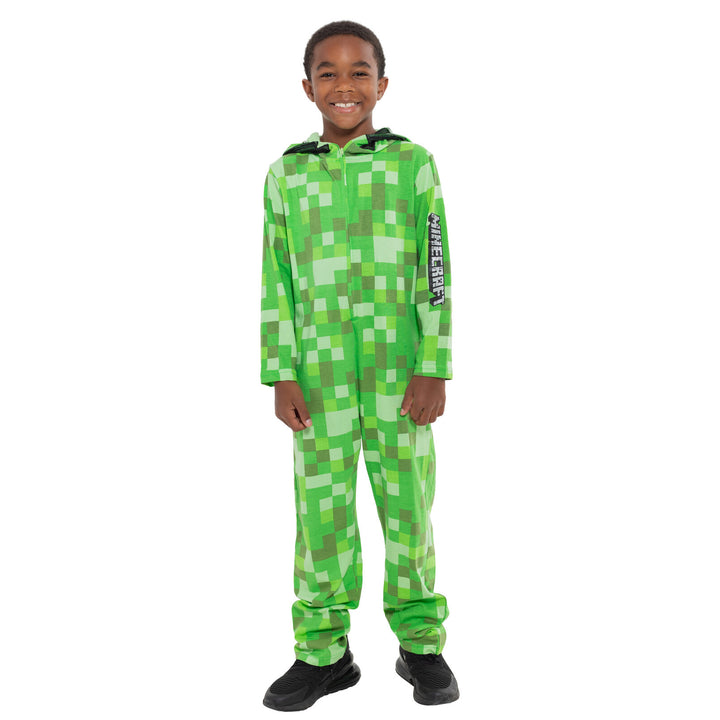 Minecraft Creeper Coverall