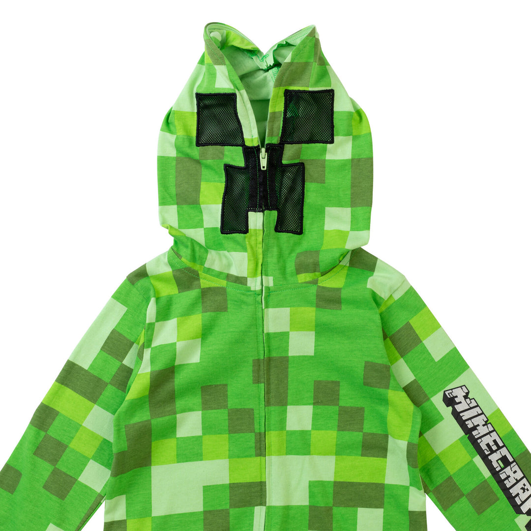 Overol Minecraft Creeper