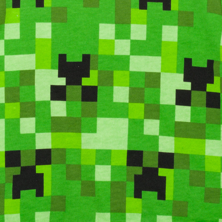 Minecraft Creeper French Terry Sweatshirt - imagikids