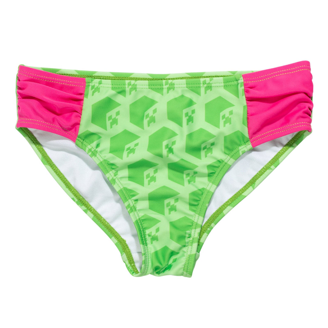 Minecraft Creeper Rash Guard and Bikini Bottom - imagikids