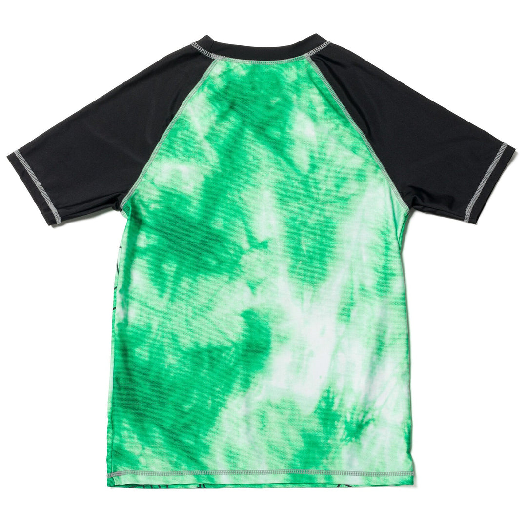 Minecraft Creeper Rash Guard Swim Shirt - imagikids