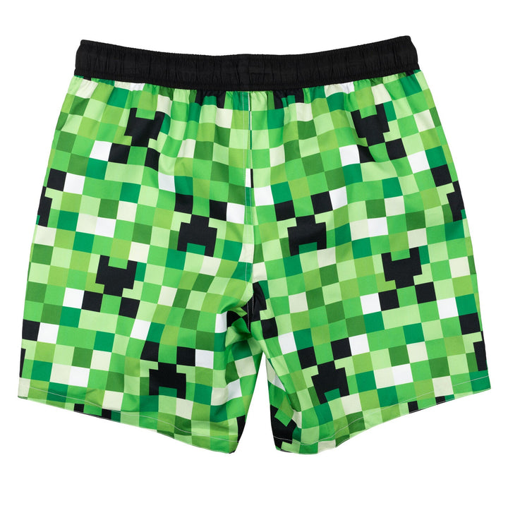 Minecraft Creeper Swim Trunks Bathing Suit - imagikids