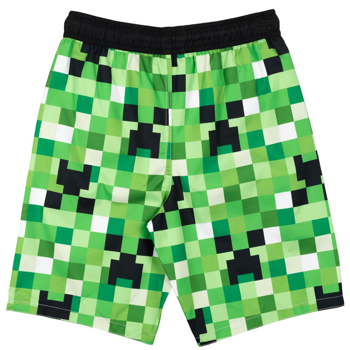 Minecraft Creeper Swim Trunks Bathing Suit - imagikids