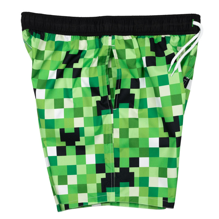 Minecraft Creeper Swim Trunks Bathing Suit - imagikids