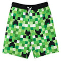Minecraft Creeper Swim Trunks Bathing Suit