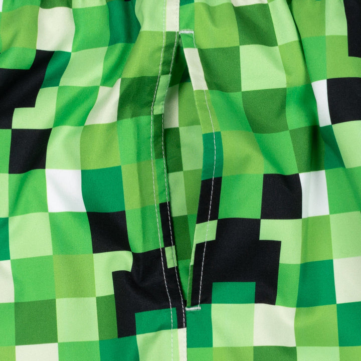 Minecraft Creeper Swim Trunks Bathing Suit - imagikids