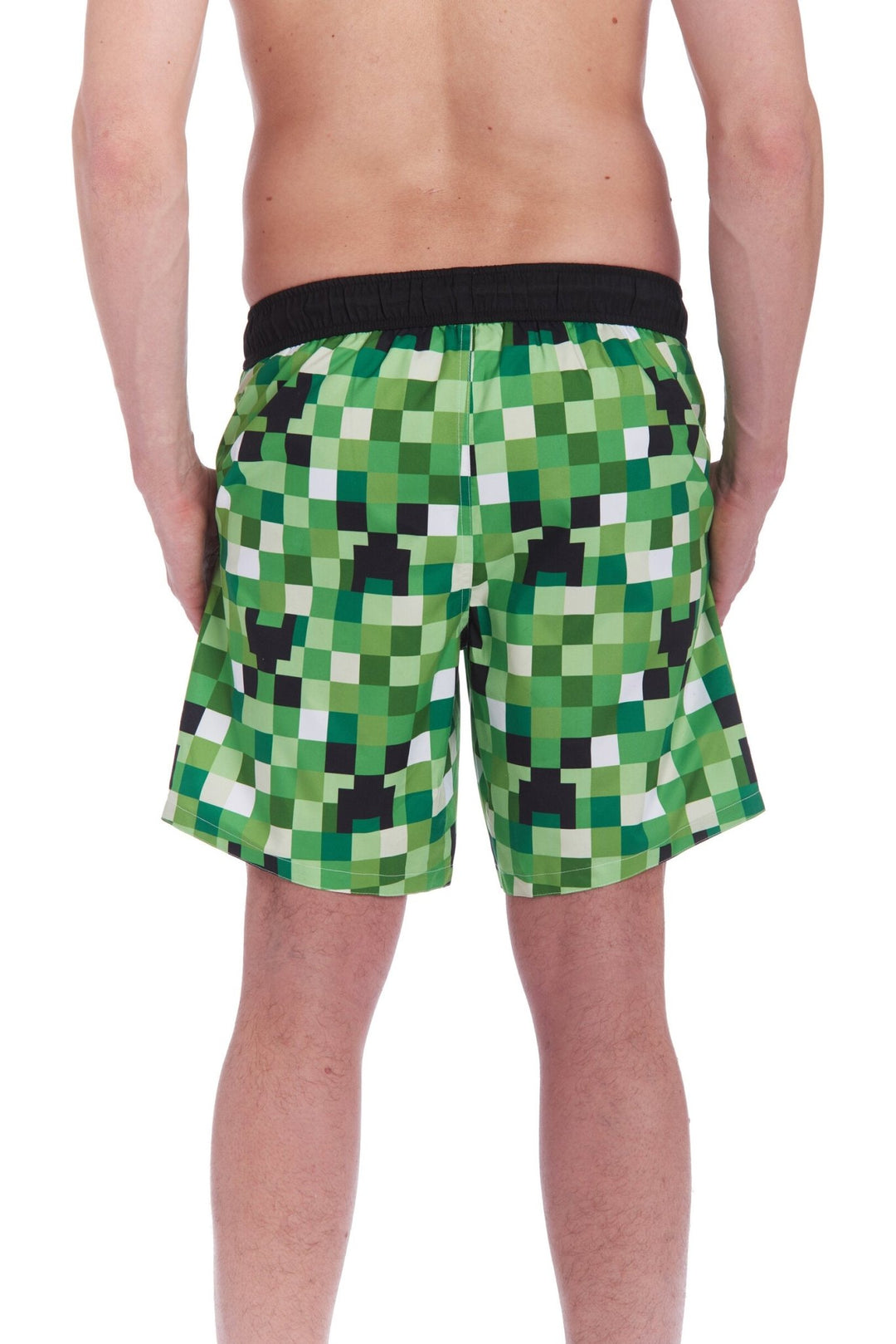 Minecraft Creeper Swim Trunks Bathing Suit - imagikids