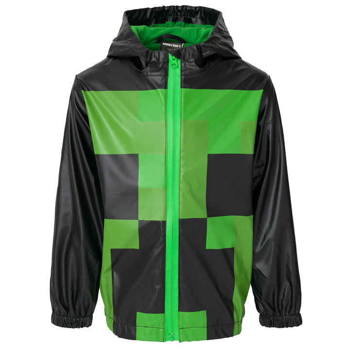 Minecraft Creeper Zip Up Jacket - imagikids