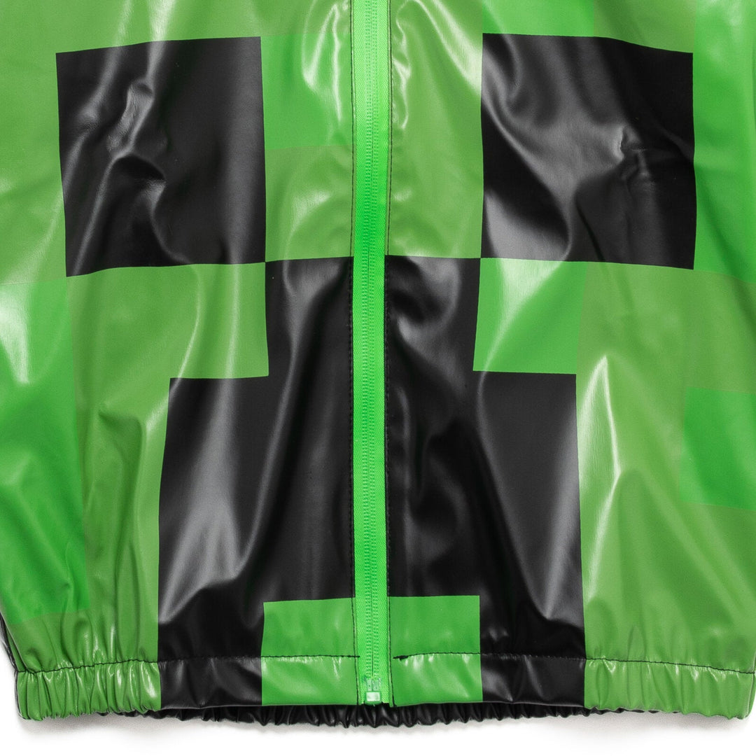 Minecraft Creeper Zip Up Jacket - imagikids