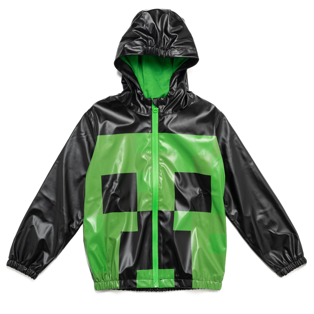 Minecraft Creeper Zip Up Jacket - imagikids