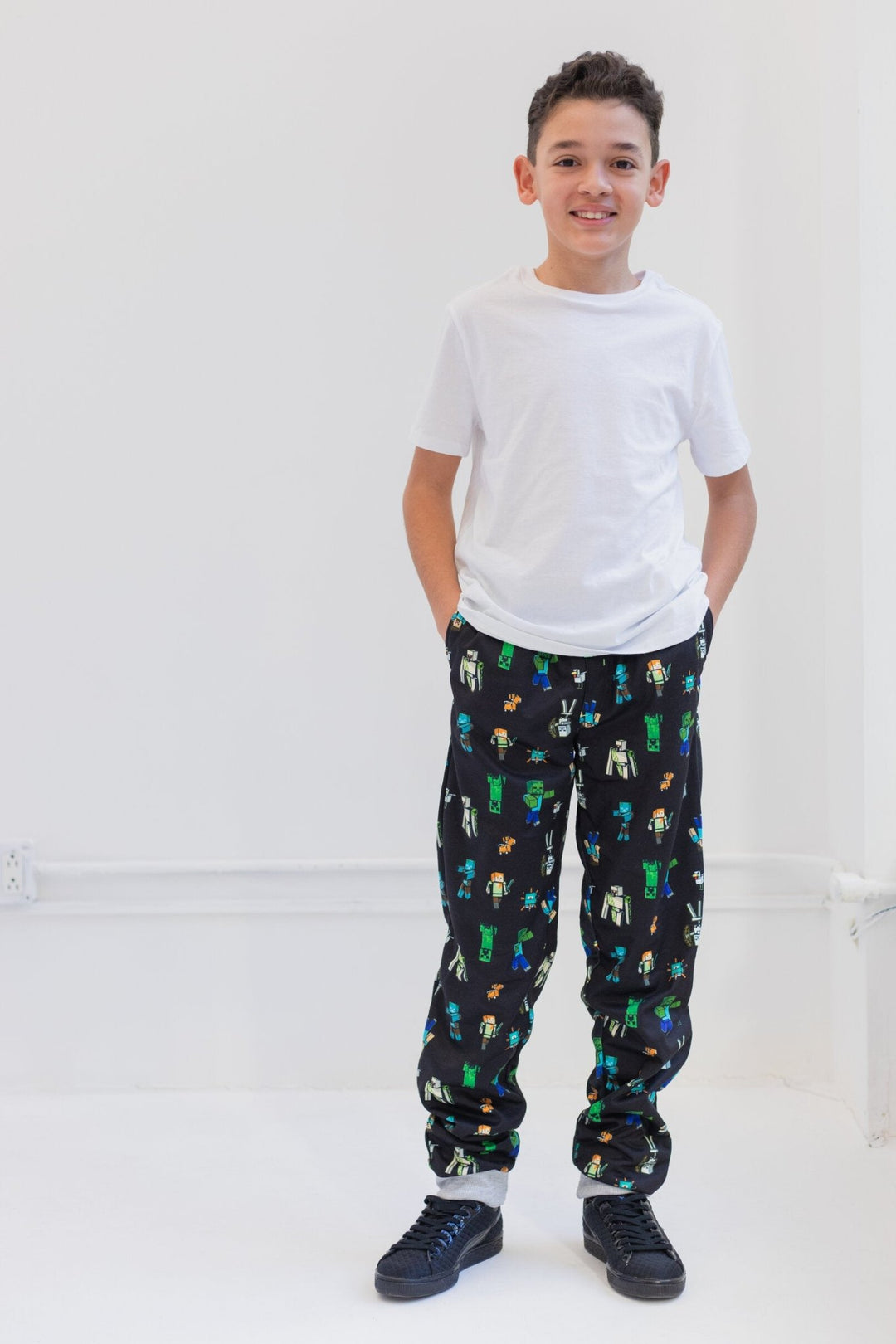 Minecraft Fleece 2 Pack Jogger Pants - imagikids