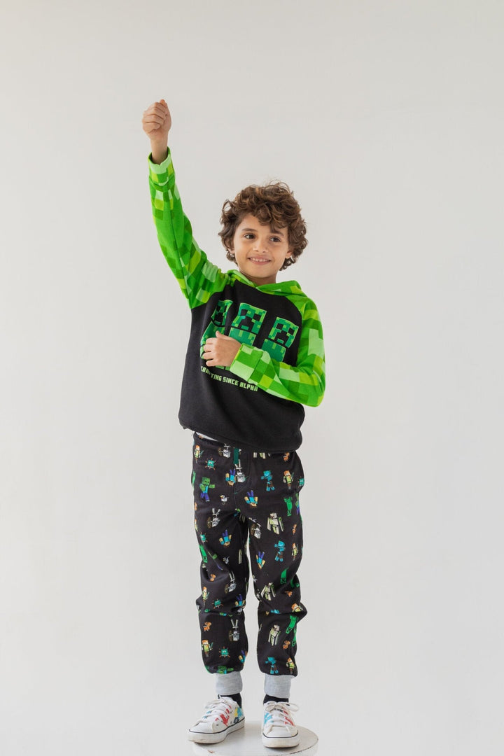 Minecraft Fleece 2 Pack Jogger Pants - imagikids