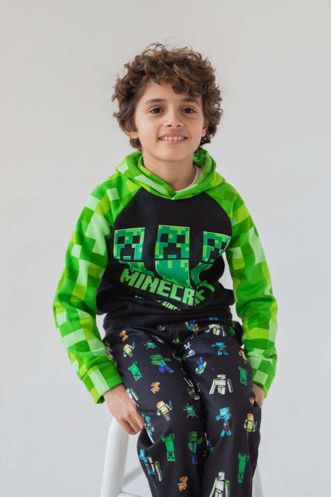 Minecraft Fleece 2 Pack Jogger Pants - imagikids