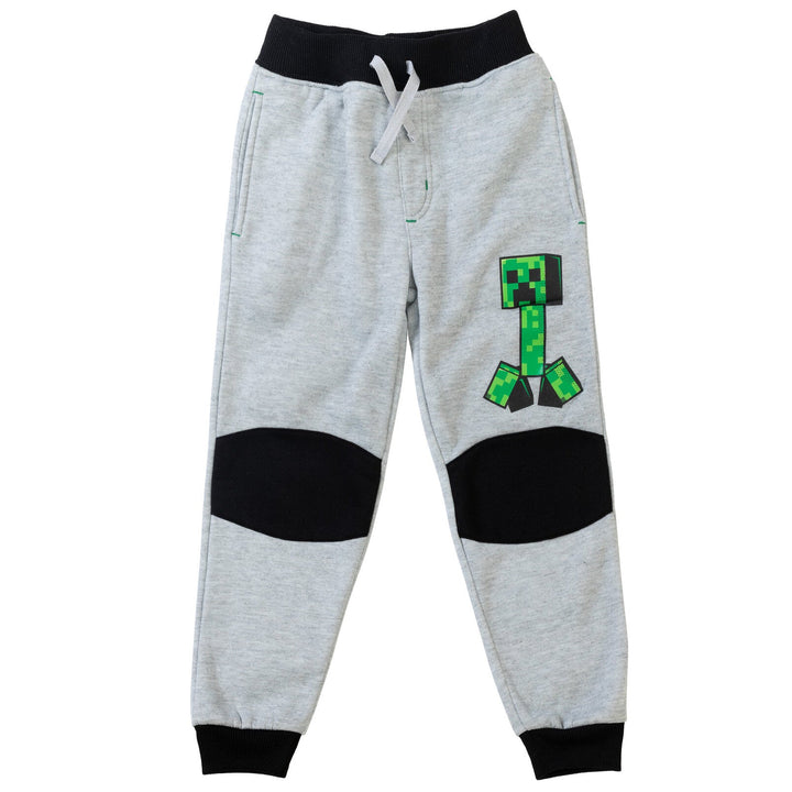 Minecraft Fleece 2 Pack Jogger Pants - imagikids