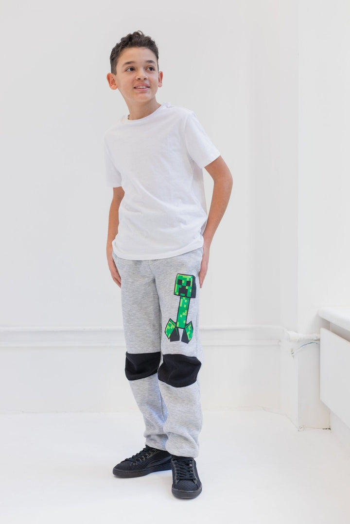 Minecraft Fleece 2 Pack Jogger Pants - imagikids