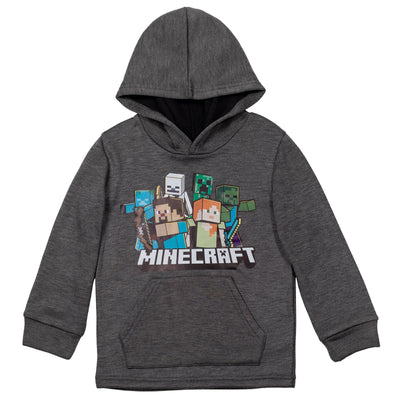 Minecraft Fleece Pullover Hoodie - imagikids