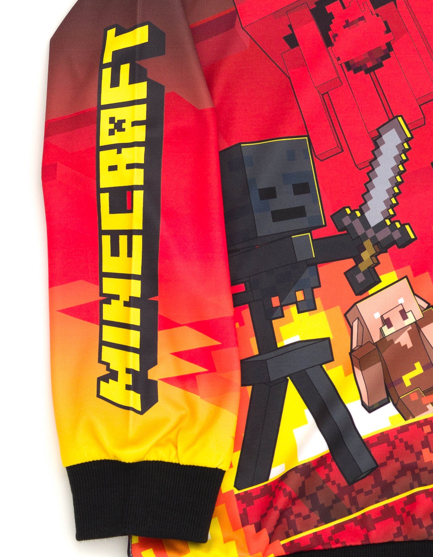 Minecraft Fleece Pullover Hoodie | FREE Shipping on Orders $50+ and ...
