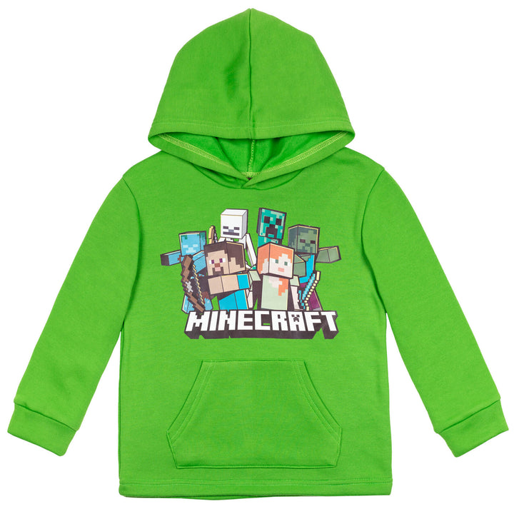 Minecraft Fleece Pullover Hoodie