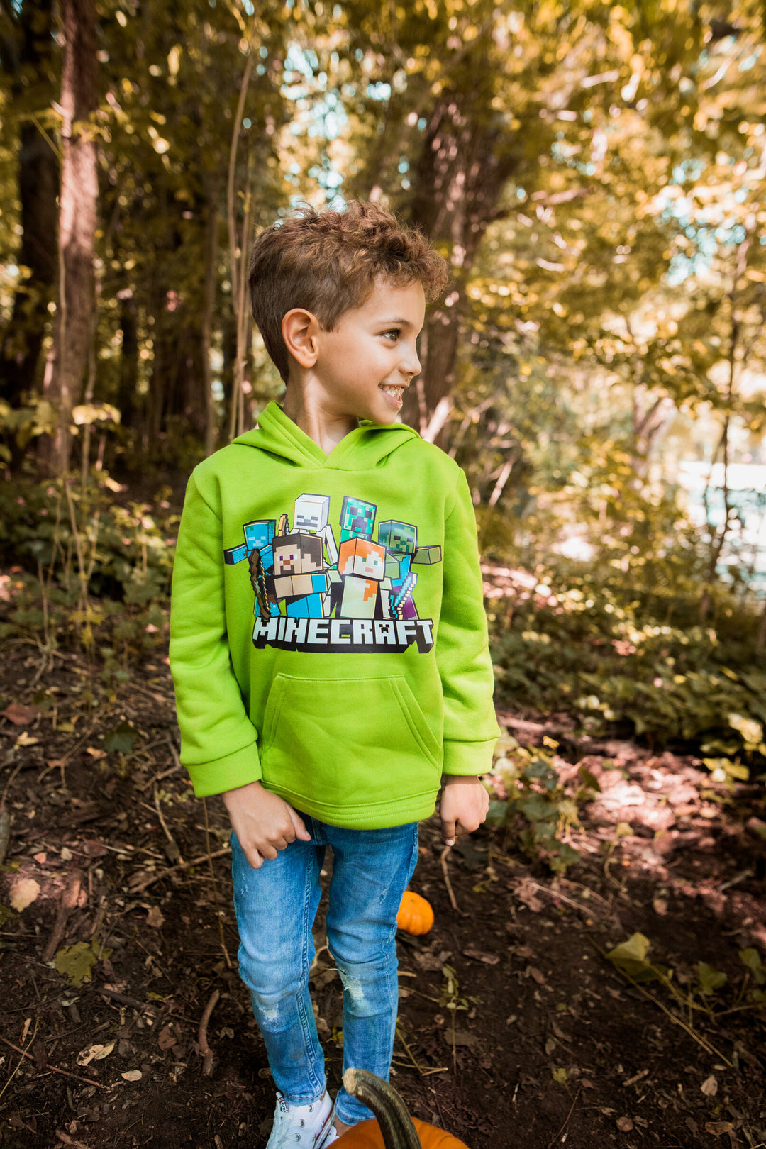 Minecraft Fleece Pullover Hoodie