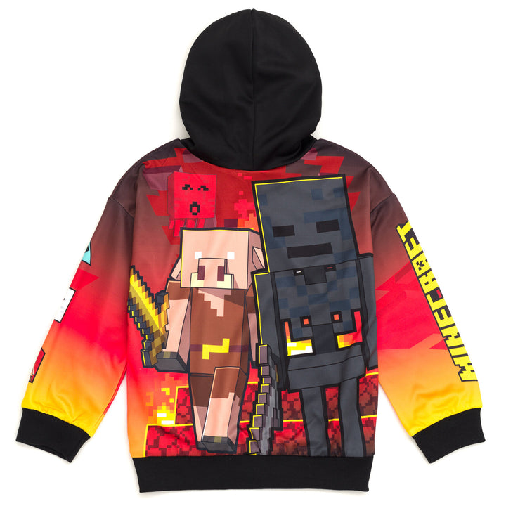 Minecraft Fleece Pullover Hoodie