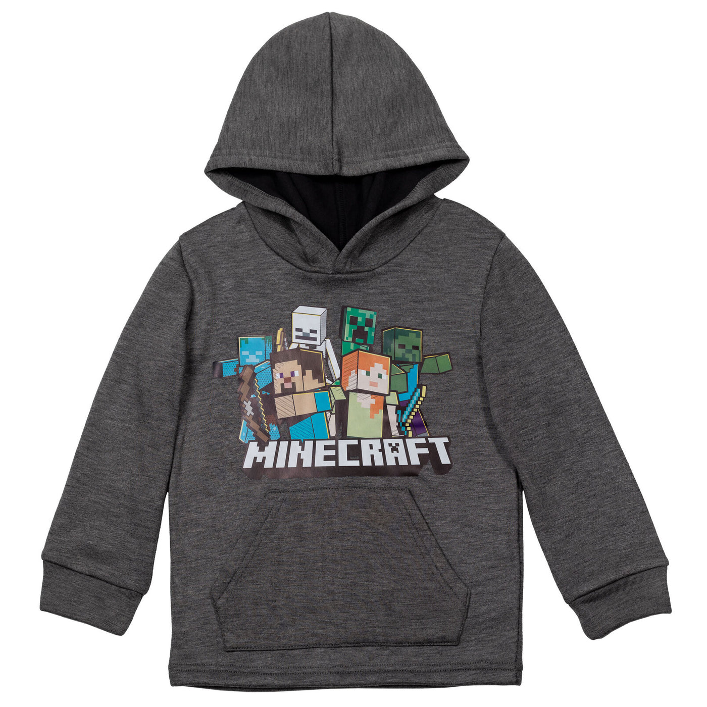 Minecraft Fleece Pullover Hoodie