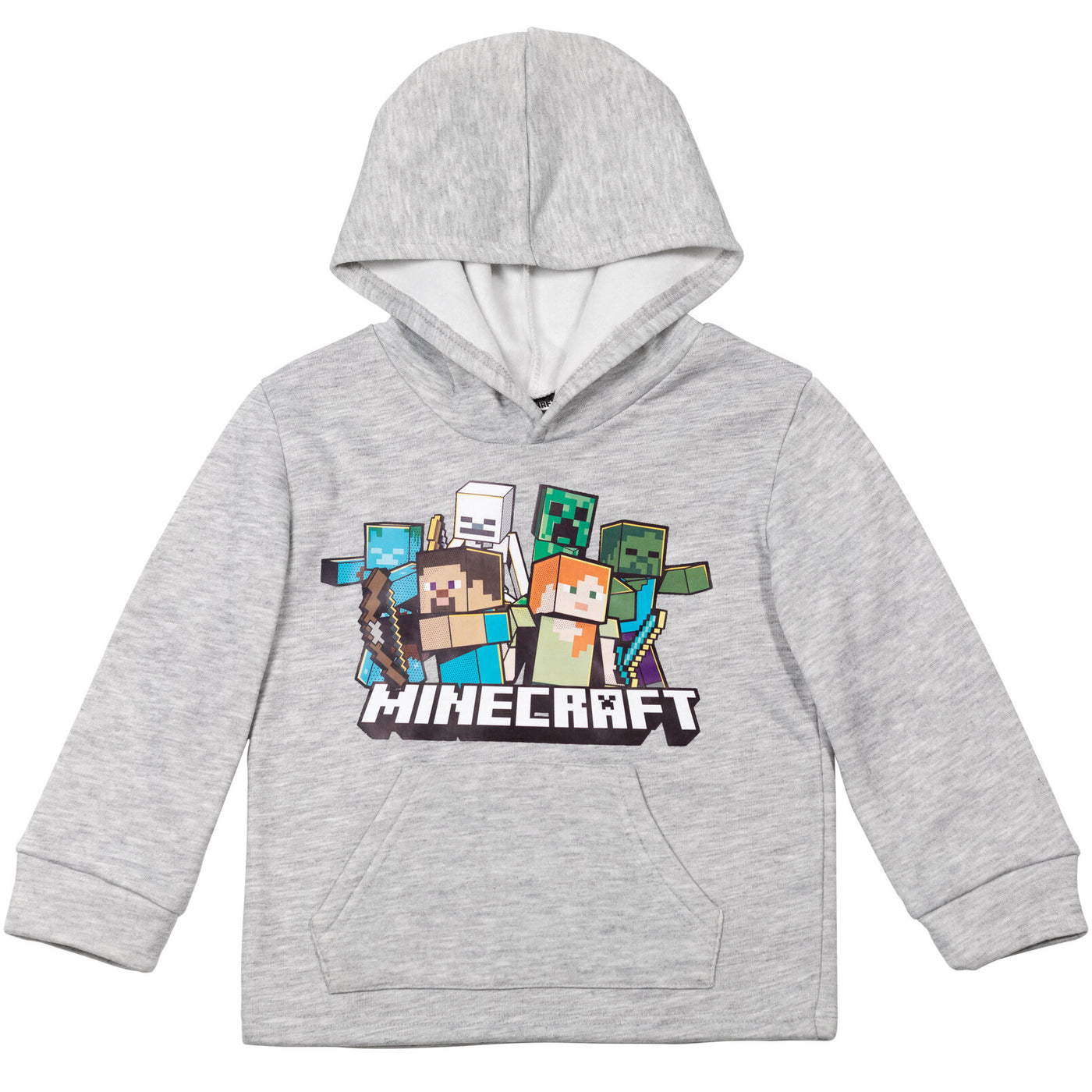 Minecraft Fleece Pullover Hoodie