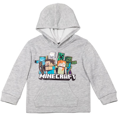 Sudadera con capucha de lana de Minecraft