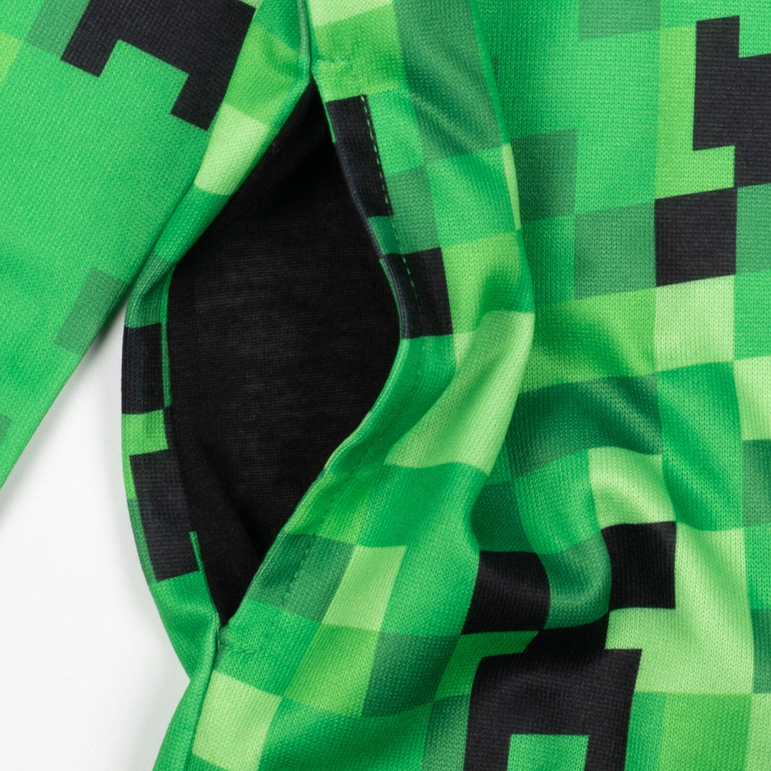 Minecraft Fleece Zip Up Hoodie - imagikids