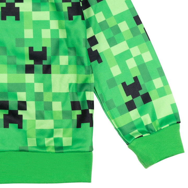 Minecraft Fleece Zip Up Hoodie - imagikids