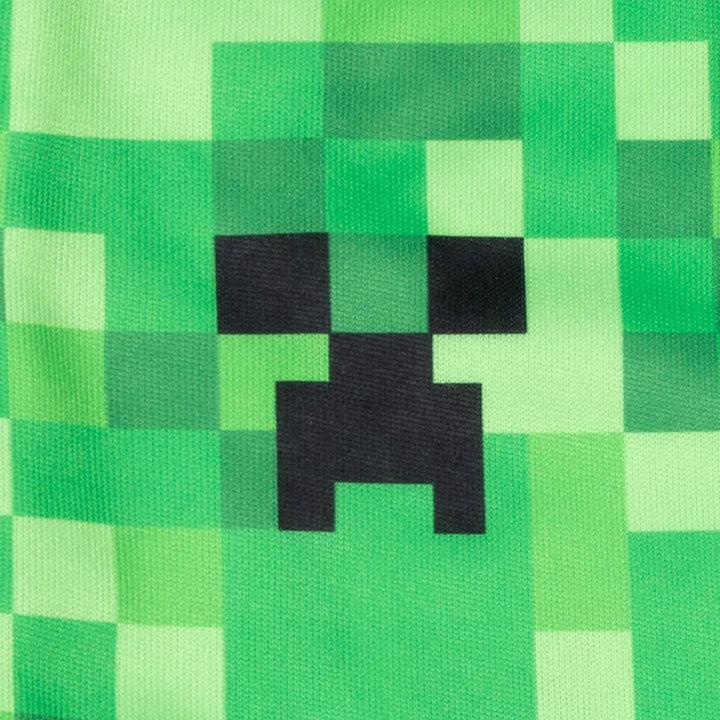 Minecraft Fleece Zip Up Hoodie - imagikids