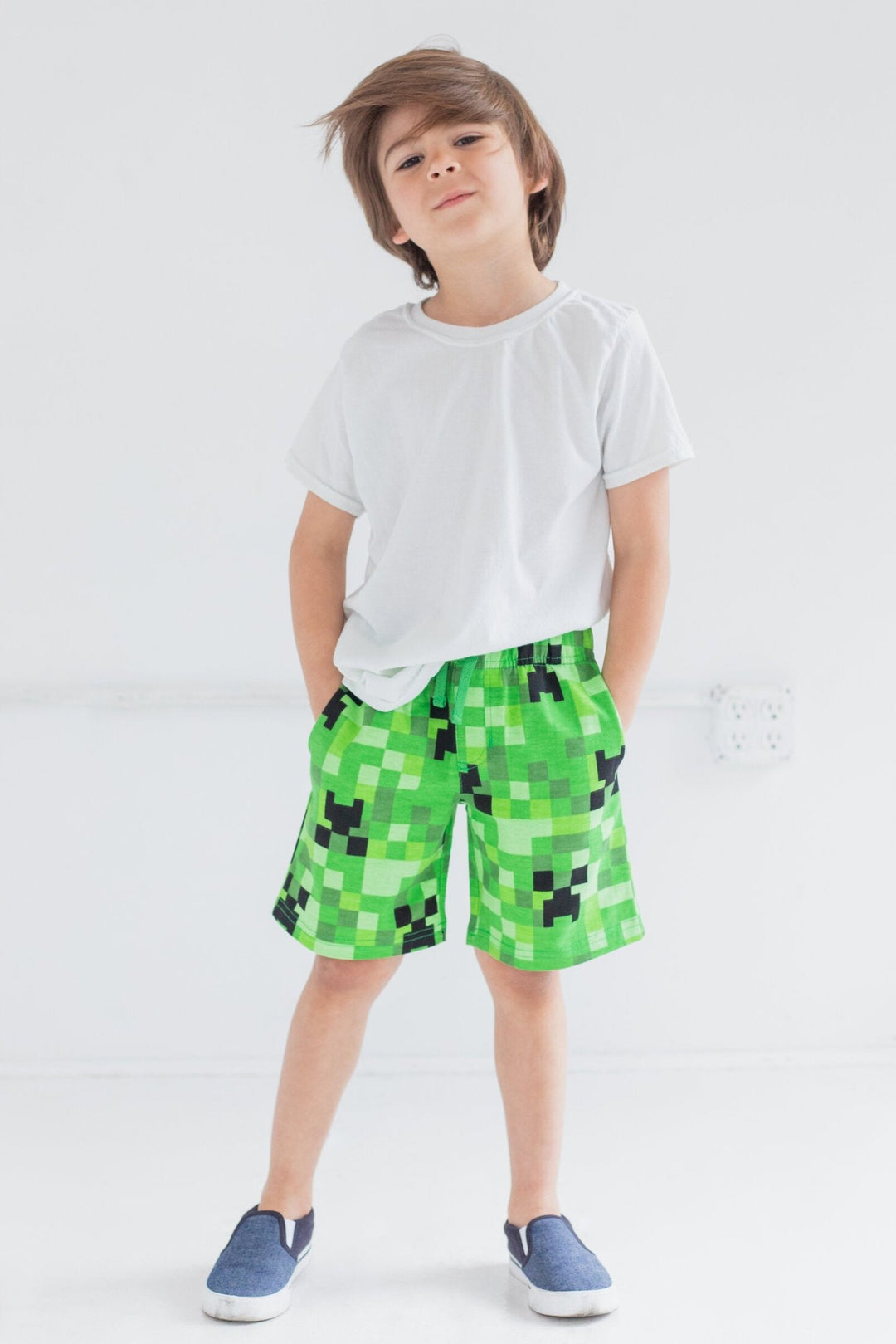 Minecraft French Terry 3 Pack Shorts - imagikids