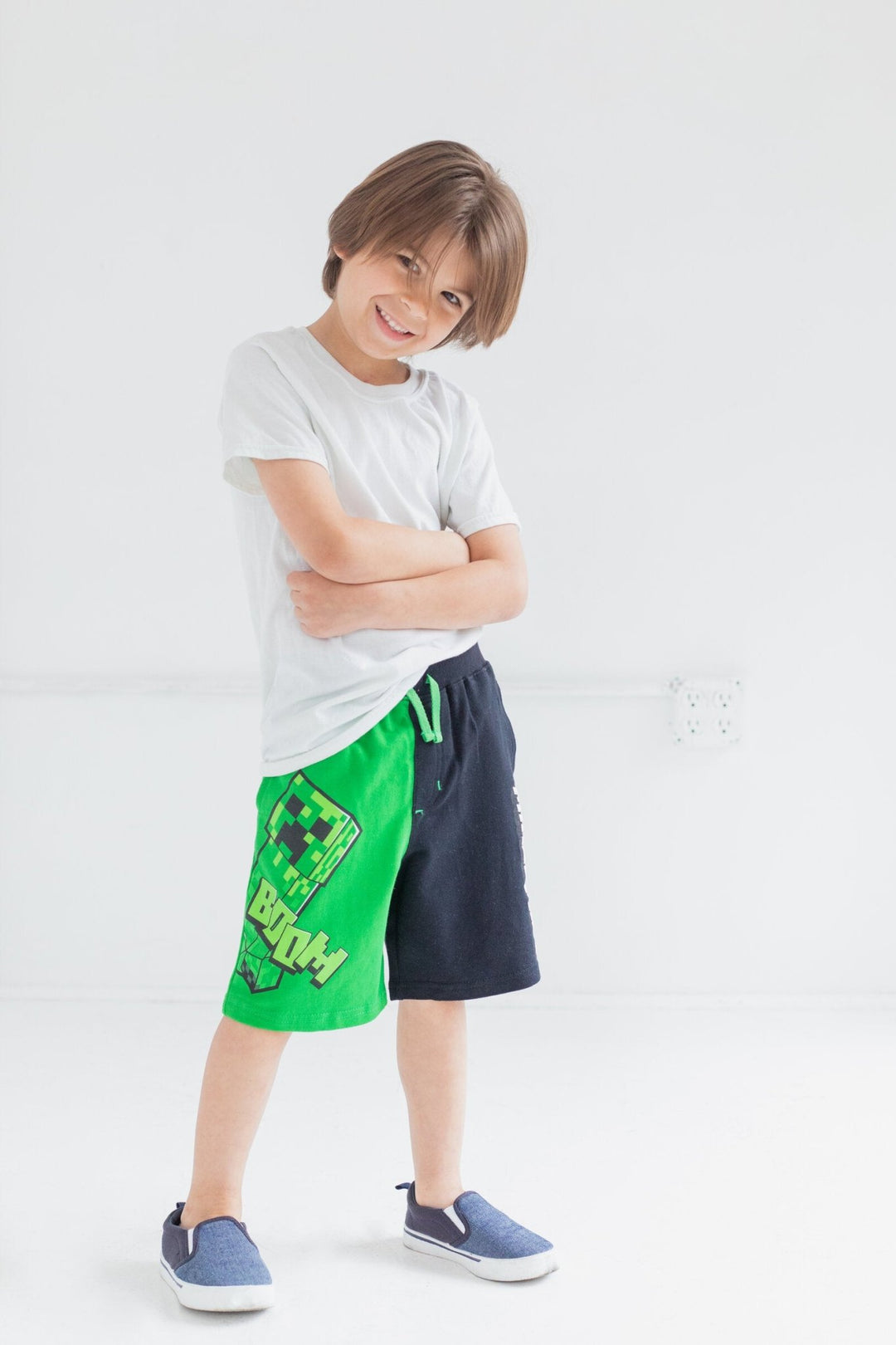 Minecraft French Terry 3 Pack Shorts - imagikids