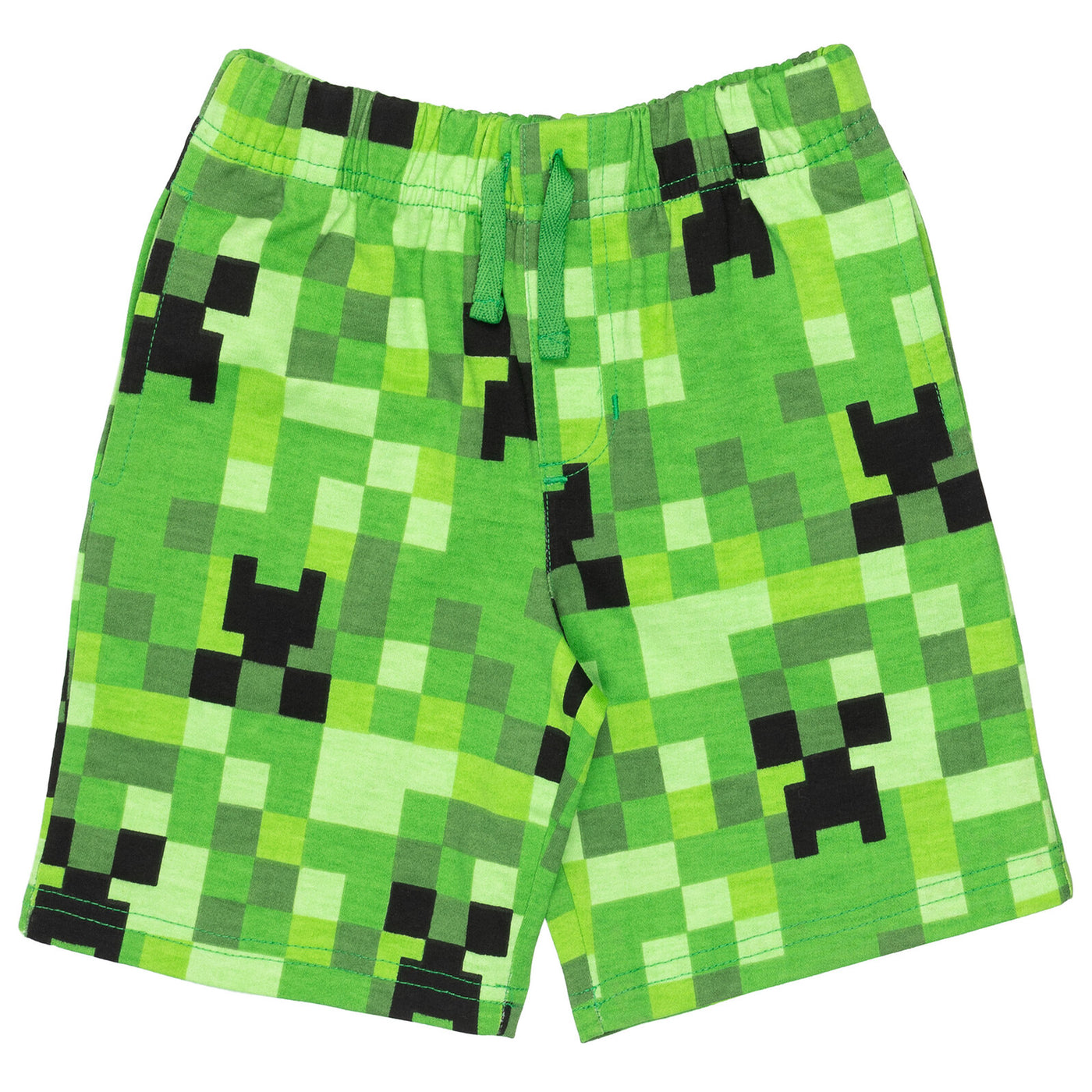Pack de 3 pantalones cortos de felpa francesa de Minecraft