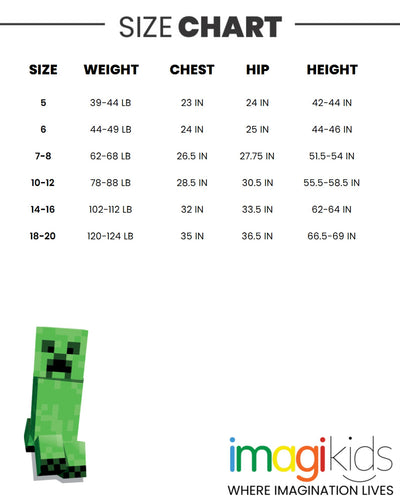 Minecraft French Terry Sweatshirt and Jogger Pants Set