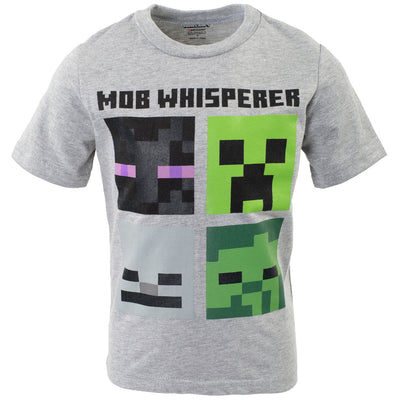 Minecraft T-Shirt and Mesh Shorts Outfit Set