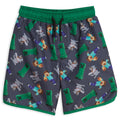 Minecraft UPF 50+ Swim Trunks Bathing Suit