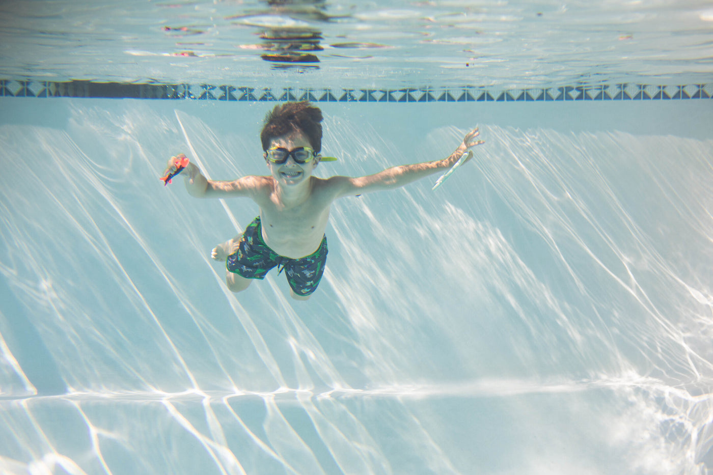 Minecraft UPF 50+ Swim Trunks Bathing Suit