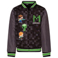 Minecraft Varsity Bomber Jacket Little Kid to Big Kid