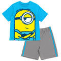 Minions T-Shirt and Mesh Shorts Outfit Set