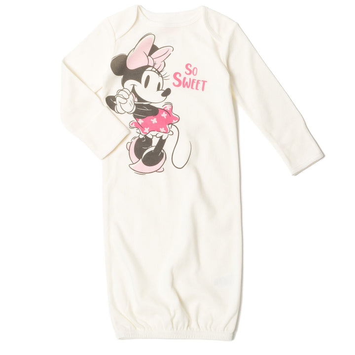 Minnie Mouse 2 Pack Long Sleeve Gowns - imagikids