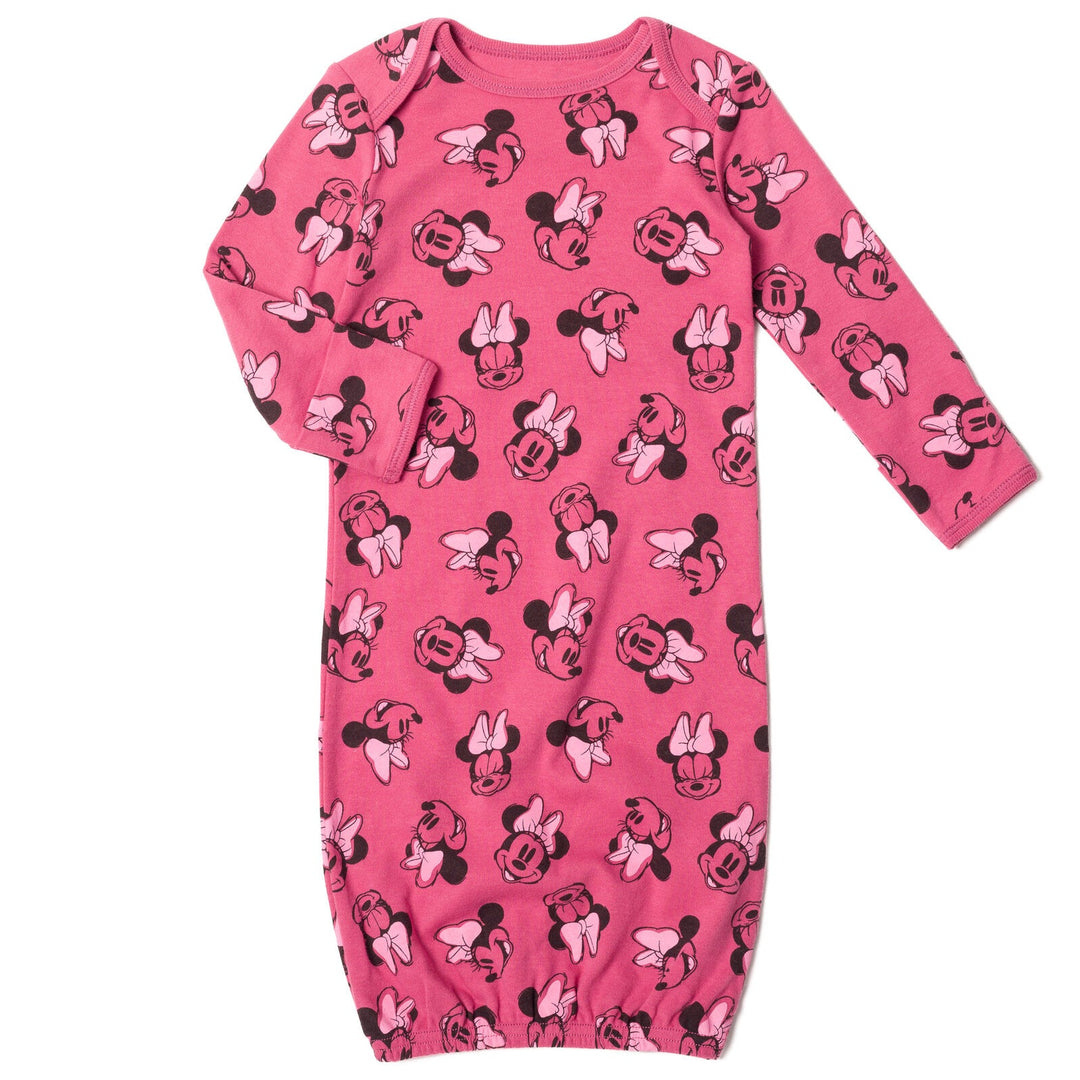 Minnie Mouse 2 Pack Long Sleeve Gowns - imagikids