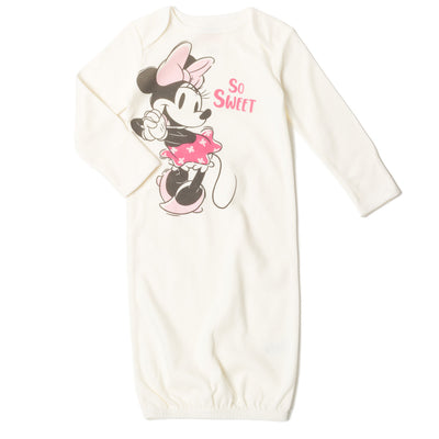 Minnie Mouse 2 Pack Long Sleeve Gowns