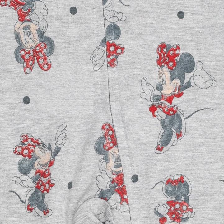 Minnie Mouse 2 Pack Zip Up Sleep N' Play Coveralls - imagikids