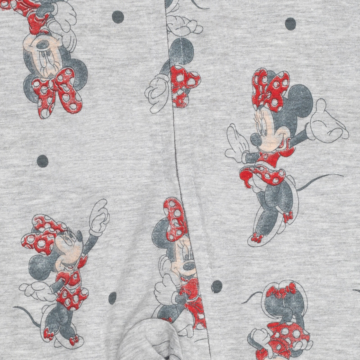 Minnie Mouse 2 Pack Zip Up Sleep N' Play Coveralls