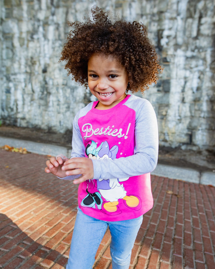 Minnie Mouse 3 Pack Long Sleeve Graphic T - Shirt - imagikids