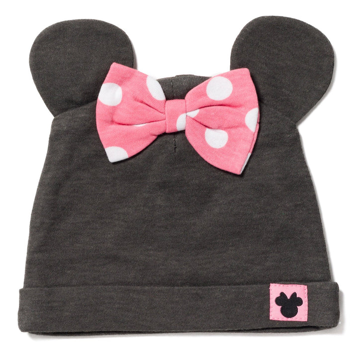 Minnie Mouse 3 Piece Outfit Set: Mix N' Match Bodysuit Pants Hat - imagikids