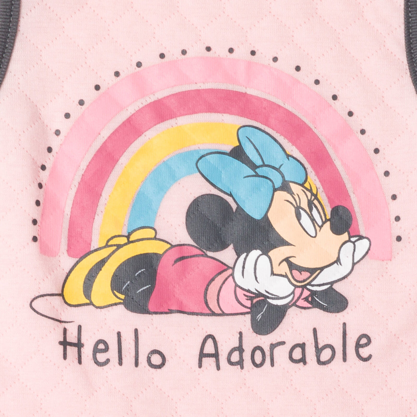 Minnie Mouse Long Sleeve Bodysuit & Bib Overalls